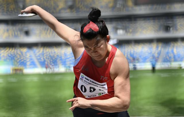 杏彩体育-河北选手陈扬:大器晚成的“非典型”铁饼女将