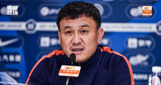 XC SPORTS-郝伟:上轮表现一般盼德比战改进 蒿俊闵不能首发